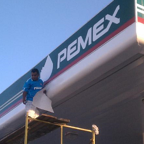 Reparación de lonas